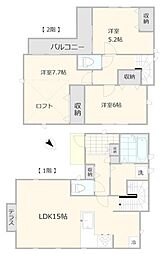 荻窪駅 26.8万円