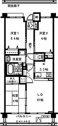 落合駅 24.1万円