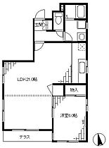 東京都渋谷区広尾1丁目（賃貸マンション1LDK・1階・62.83㎡） その2