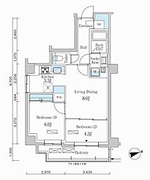都営新宿線 市ヶ谷駅 徒歩6分