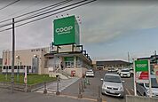 コープさっぽろ山の手店 1300m