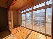 ☆1階に縁側付き和室8畳