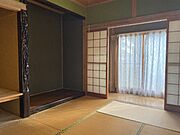 【1階6畳和室】床の間 仏間 押入付きです。