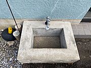 散水栓ございます。