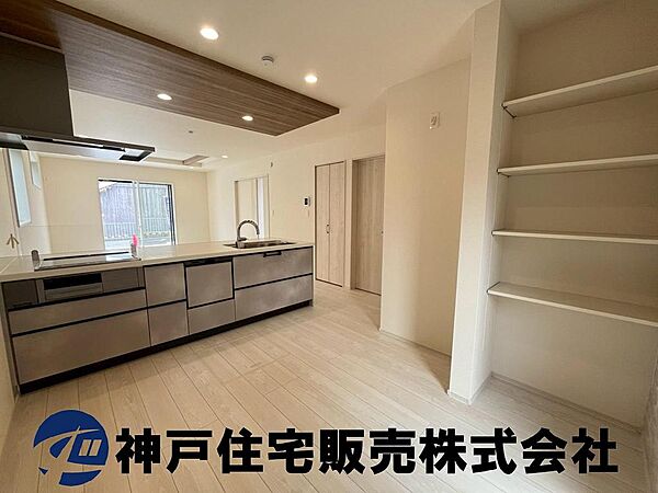 キッチンを拡大表示