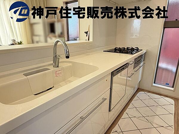 キッチンを拡大表示