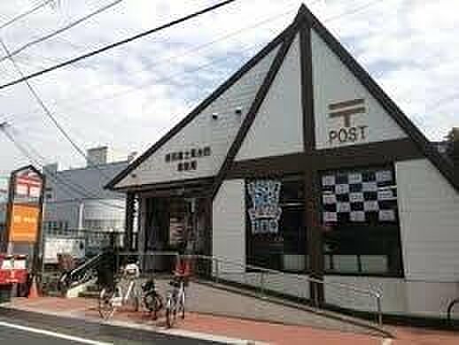 画像21:板橋富士見台郵便局まで668m