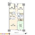 草加氷川ローヤルコーポ4階3,260万円
