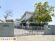 江戸川区立篠崎第二中学校 撮影日(2020-04-15) 830m