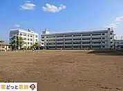 川口市立北中学校 徒歩15分。 1180m