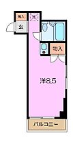 神奈川県横浜市金沢区六浦４丁目（賃貸マンション1R・4階・20.13㎡） その2