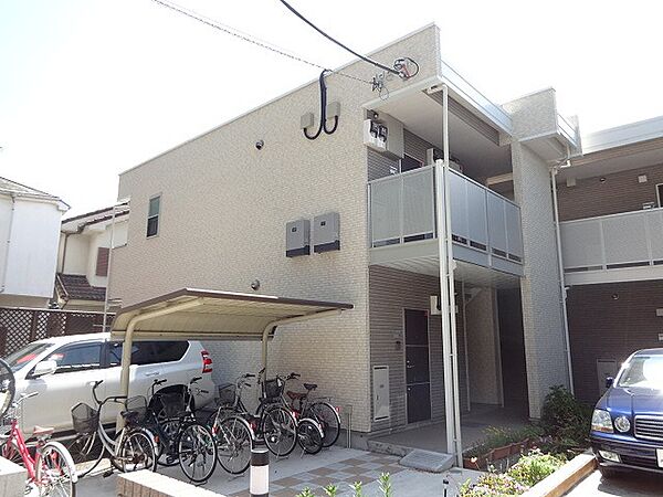 神奈川県横浜市磯子区上中里町(賃貸アパート1K・2階・23.18㎡)の写真 その1