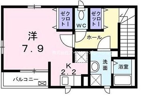 TerraII ｜神奈川県横浜市金沢区金沢町(賃貸アパート1K・2階・28.90㎡)の写真 その2
