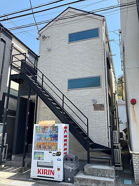 神奈川県横須賀市田浦町３丁目(賃貸アパート1K・1階・18.63㎡)の写真 その3