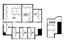 永井ビルの間取図画像
