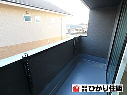 バルコニーの画像