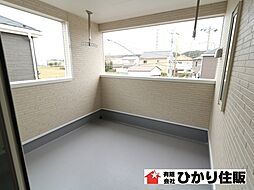 バルコニーの画像