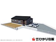完成予想図：暮らしやすさと居心地の良さにこだわったシンプルでありながら風格のあるデザイン