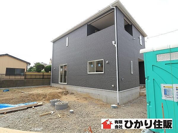 外観を拡大表示