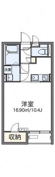 レオネクストグレイスメゾン 204｜神奈川県相模原市緑区二本松2丁目(賃貸アパート1K・2階・31.62㎡)の写真 その2