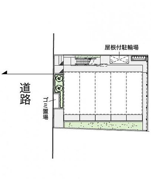 レオパレス矢部第1 403｜神奈川県相模原市中央区矢部1丁目(賃貸マンション1K・4階・19.87㎡)の写真 その3