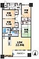 ラドーニ甚目寺大地の館4階2,080万円