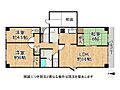 芦屋緑2住宅5号棟4階1,800万円