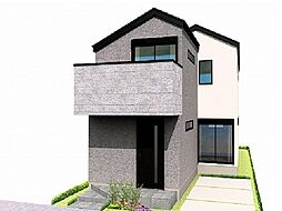 西宮市上之町　新築一戸建て　2期　2号棟