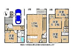 西宮市甲子園町　新築一戸建て