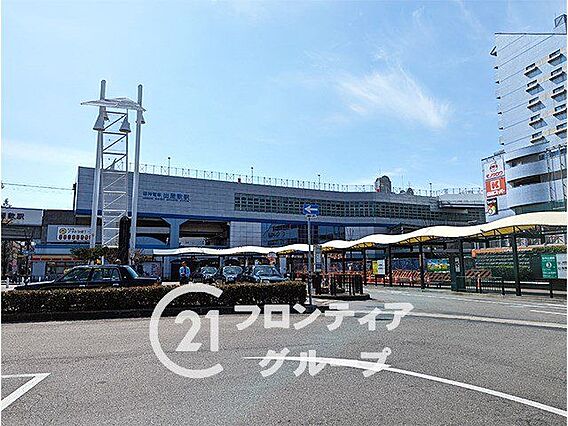 出屋敷駅(阪神...