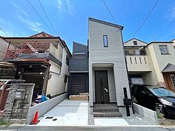 尼崎市食満6丁目 新築一戸建て 3期 全1区画