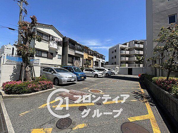 駐車場を拡大表示