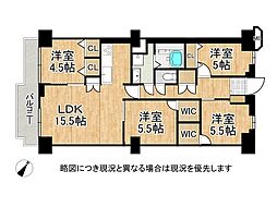 間取図画像 4LDK