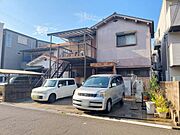 敷地面積183.03m2のゆとりある敷地です