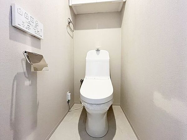 トイレを拡大表示