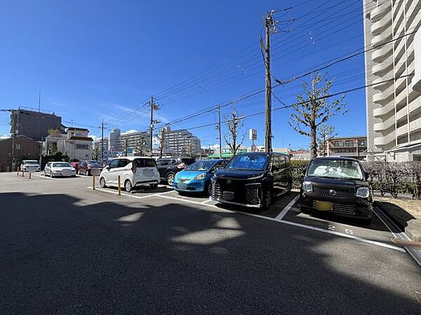 駐車場を拡大表示