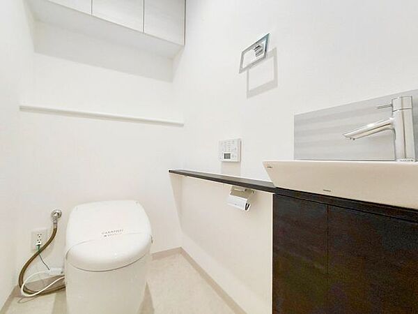 トイレを拡大表示