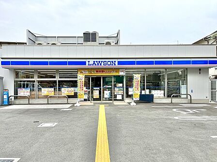 ローソン宝塚仁川月見ガ丘店 徒歩4分。 250m