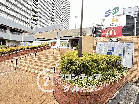 コープ武庫川 徒歩15分。 1180m