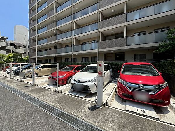 駐車場を拡大表示
