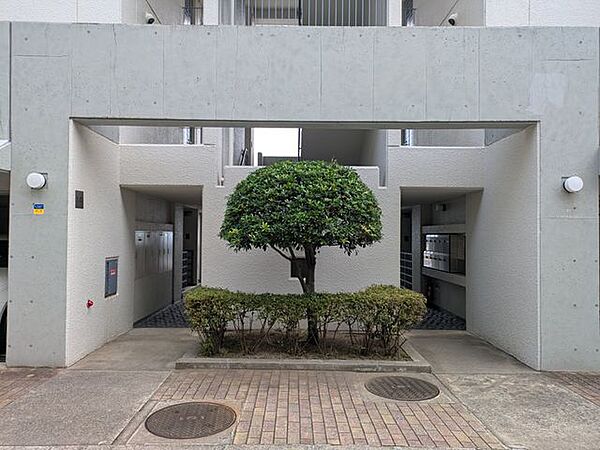 エントランスを拡大表示