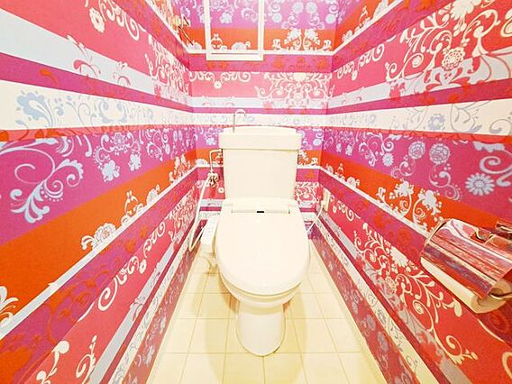 水洗トイレは掃...