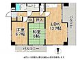 3LDKの広々...