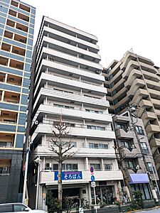 外観：▼JR山手線「駒込」駅まで徒歩11分！複数路線利用可能な好立地マンション