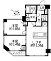 サンハイツ東十條8階3,599万円