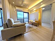 ▼約13.6帖のリビングダイニングキッチン