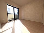▼約4.6帖の洋室