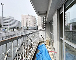 バルコニーの画像