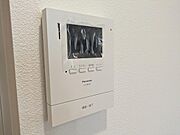 ▼TVモニター付きインターホン