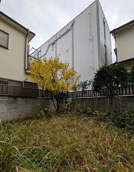 専用庭付きでガーデニングなど楽しめます